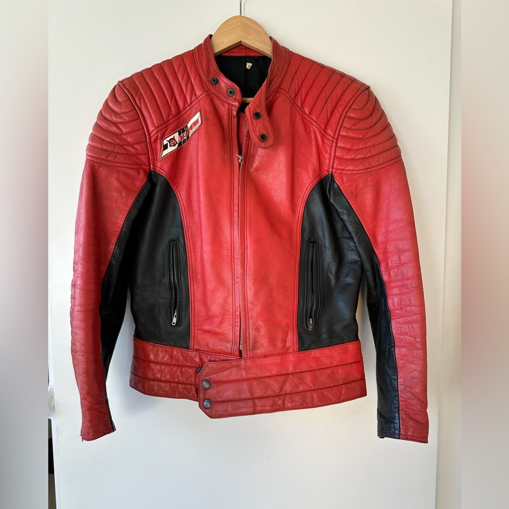 80’s vintage Dianiese Moto jacket EU size 50